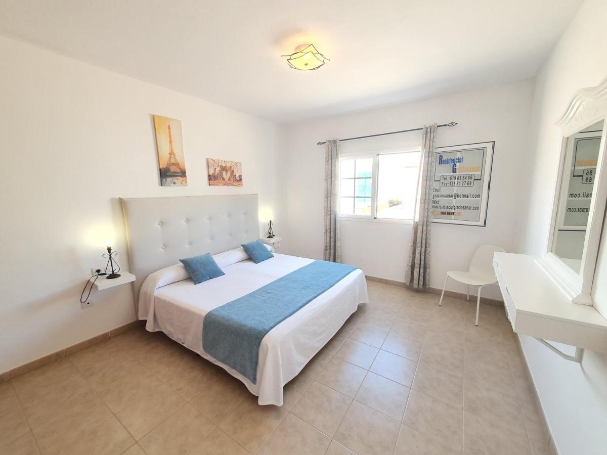Apartamentos Graciosamar Caleta de Sebo Kültér fotó