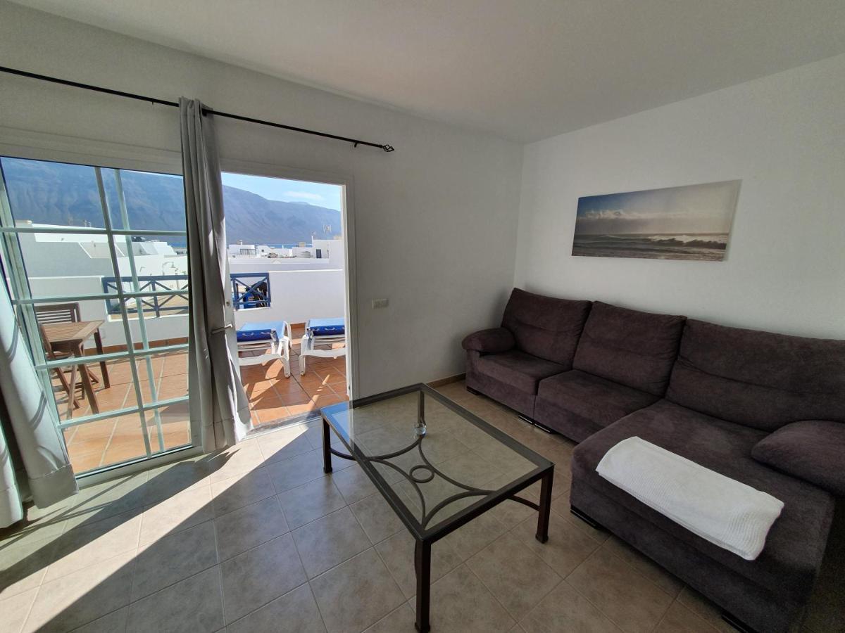 Apartamentos Graciosamar Caleta de Sebo Kültér fotó