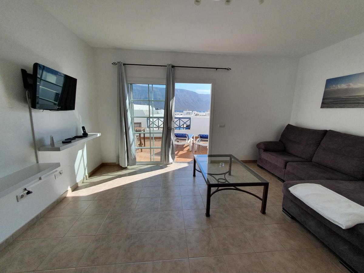 Apartamentos Graciosamar Caleta de Sebo Kültér fotó