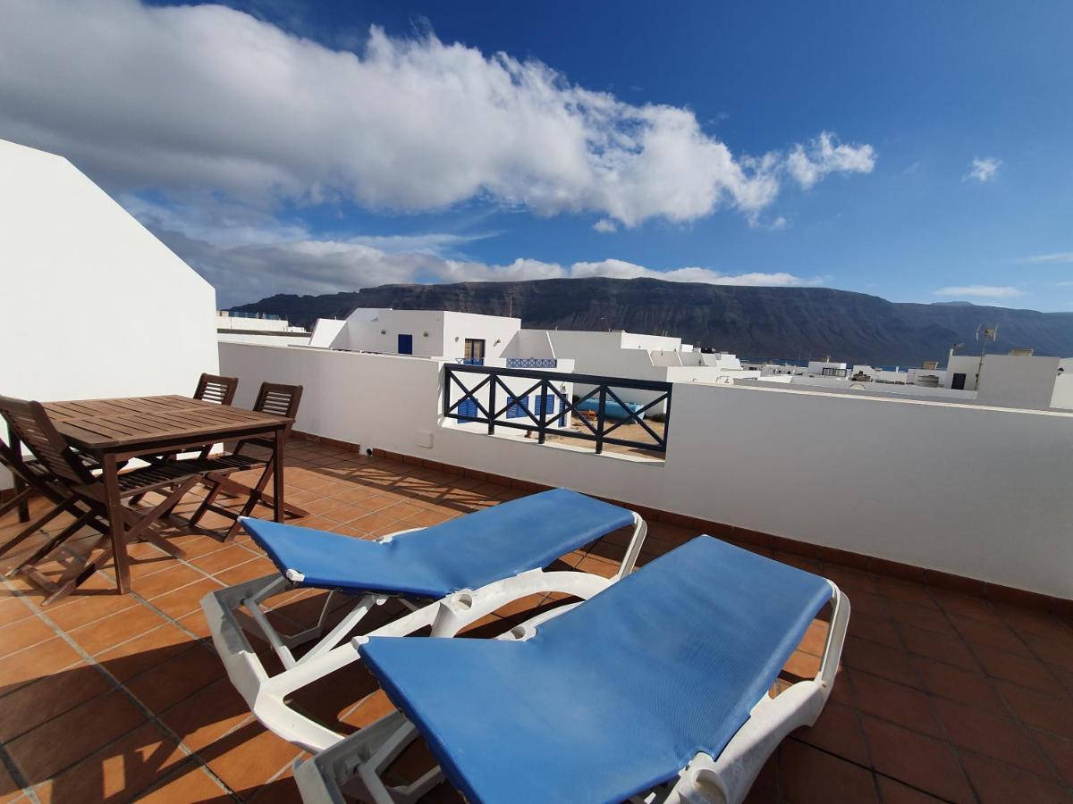 Apartamentos Graciosamar Caleta de Sebo Kültér fotó