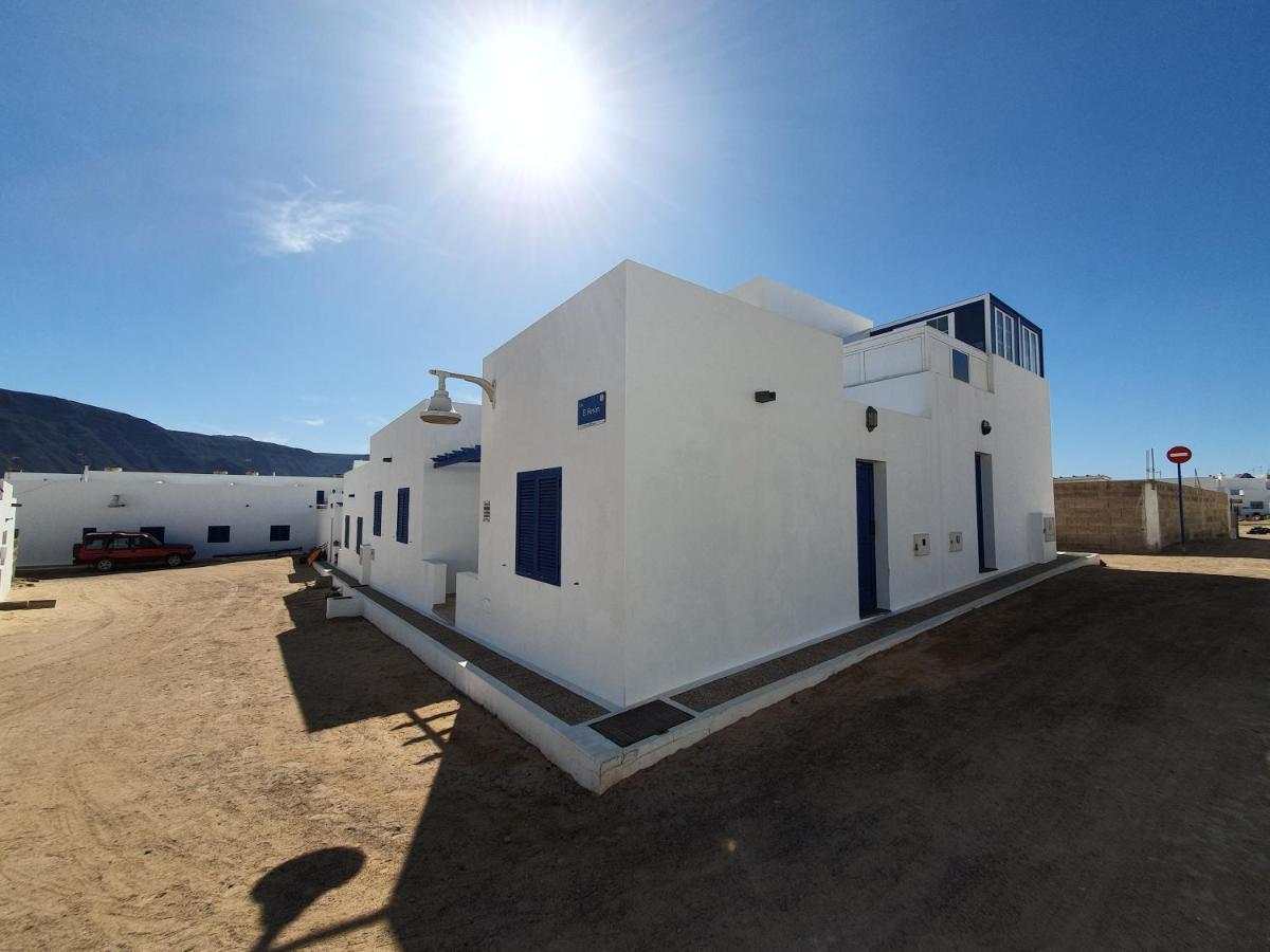 Apartamentos Graciosamar Caleta de Sebo Kültér fotó