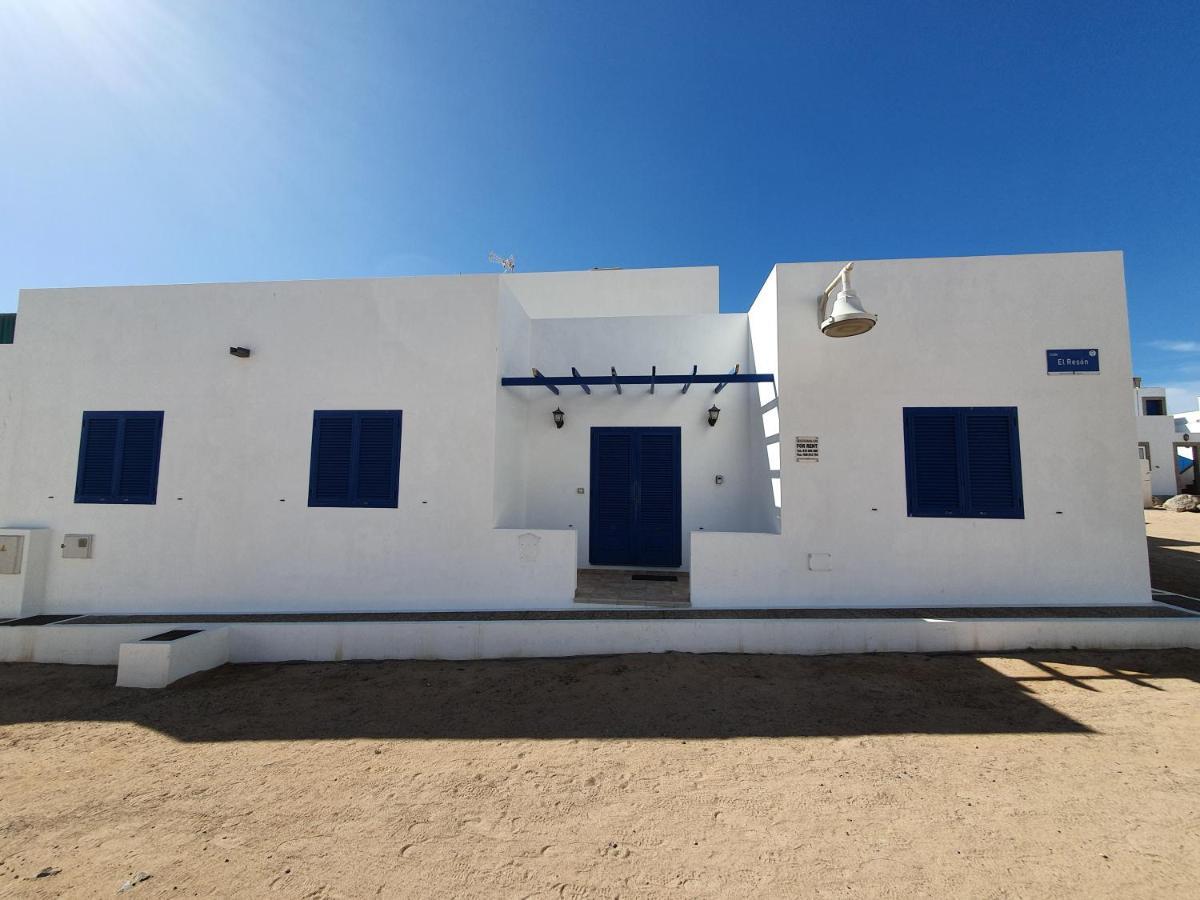 Apartamentos Graciosamar Caleta de Sebo Kültér fotó
