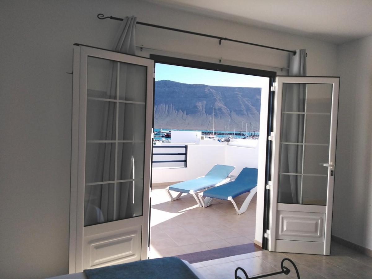 Apartamentos Graciosamar Caleta de Sebo Kültér fotó