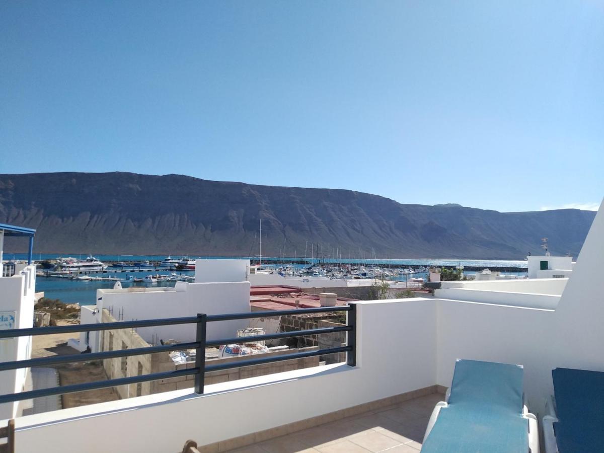 Apartamentos Graciosamar Caleta de Sebo Kültér fotó