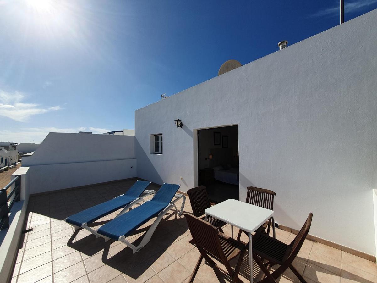 Apartamentos Graciosamar Caleta de Sebo Kültér fotó