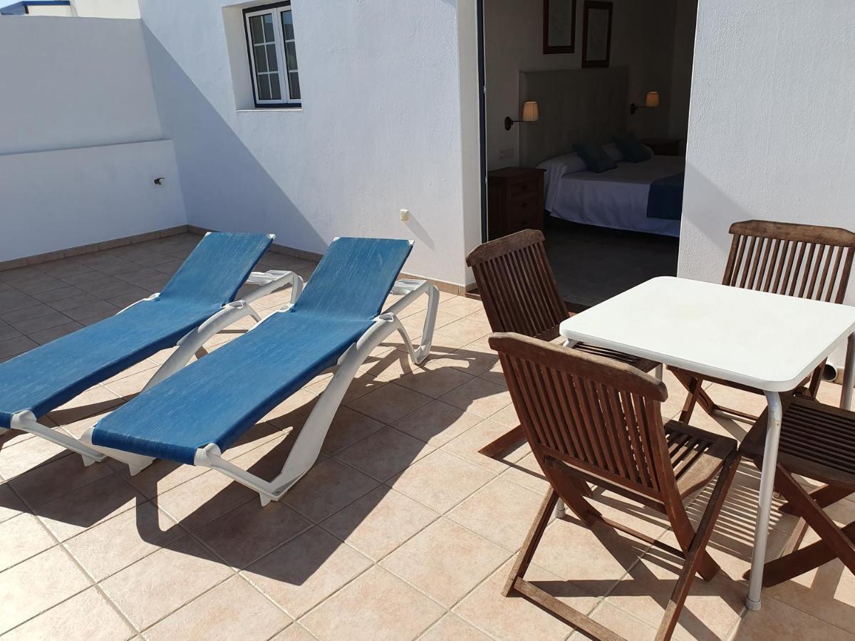 Apartamentos Graciosamar Caleta de Sebo Kültér fotó