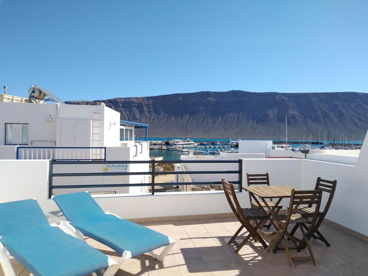Apartamentos Graciosamar Caleta de Sebo Kültér fotó