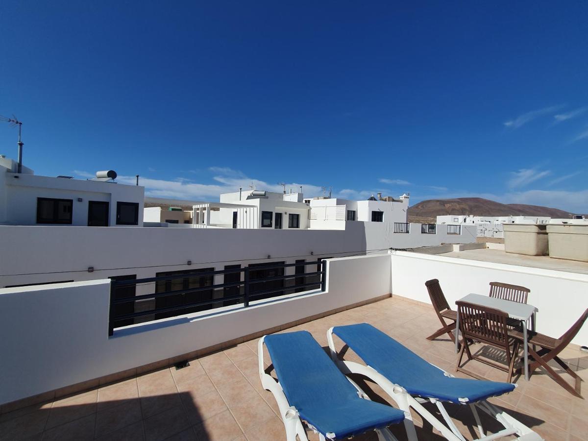 Apartamentos Graciosamar Caleta de Sebo Kültér fotó