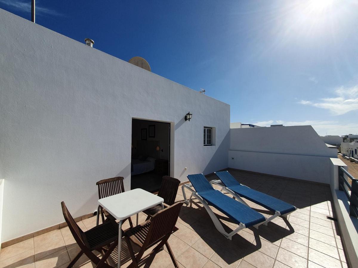 Apartamentos Graciosamar Caleta de Sebo Kültér fotó
