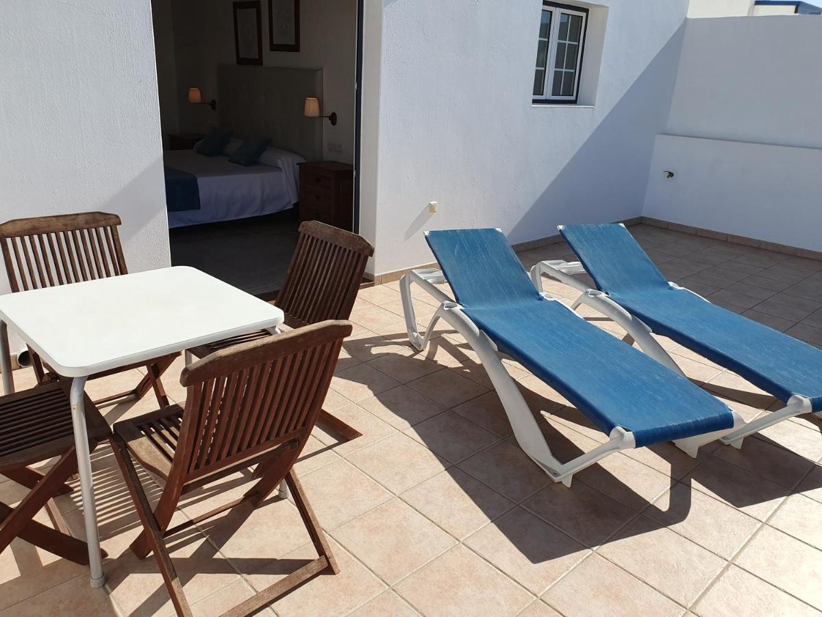 Apartamentos Graciosamar Caleta de Sebo Kültér fotó